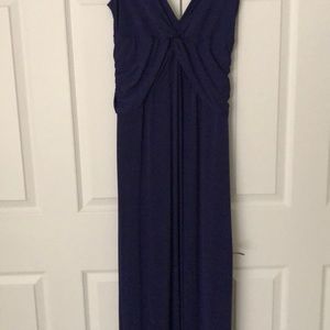Long jersey dress worn once